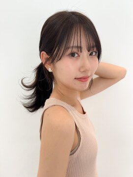 ハッチ(HACCH) ナチュラル・大人め顔周りヘア　20代30代40代　HACCH 橋本祐紀