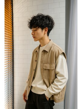 コポル(Copol) メンズ×シャドウパーマ