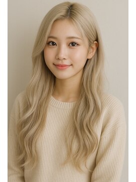 リリノ 豊中曽根店(Lirino.Co) 羽エクステ×ブリーチ透明感透明感カラー