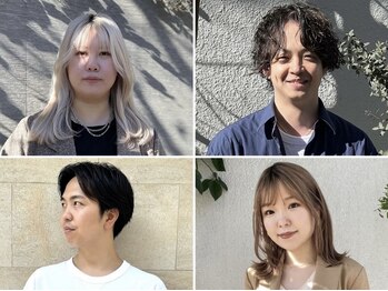 ヘア ヴィルゴ 吉祥寺(hair Virgo)の写真/【吉祥寺】ベテランスタイリストがマンツーマン施術で叶える、トレンド×似合わせの大人ヘルシースタイル。