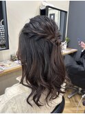 【ヘアセット】暗めカラー/グランマッシュ/中島