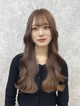 ラビス(Lovis) 黒髪カタログ/オリーブグレー/小顔ヘア/ココアベージュ