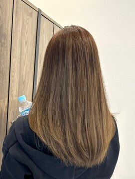 アトリエコア(Atelier Coa) 太白区顔周りレイヤーカット髪質改善トリートメント前髪カット