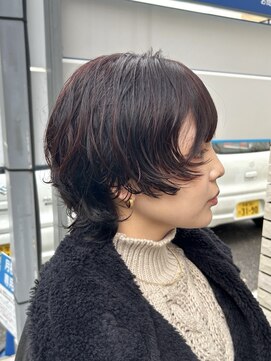 【gosgoタカハシ】吉祥寺ウルフ/ウルフパーマ/ショートウルフ