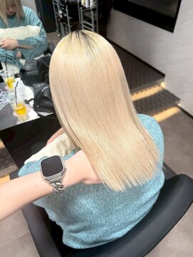 ホワイトブロンド