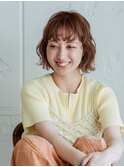 パーマ/ボブ/ゆるふわ