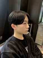 37.0℃ ティダ 神保町店(37.0℃-tida) 毛流れセンターパート