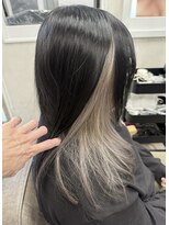 エモ(emo)&nbsp;ホワイトブロンドカラー☆