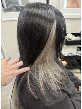 エモ(emo) ホワイトブロンドカラー☆