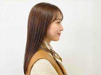 クロ(curro)の写真/あなたにあったオーダーメイドトリートメントで髪質改善!理想の綺麗なストレートへ♪【流山おおたかの森】