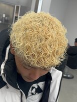 ロンド ローガン 名駅(Lond LOGAN)&nbsp;禁断のブリーチスペインカール