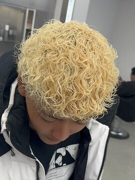 ロンド ローガン 名駅(Lond LOGAN) 禁断のブリーチスペインカール