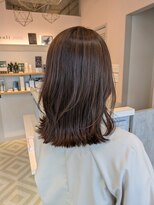 トゥーリ 二日市店(tuuli)&nbsp;大人綺麗ミディアムスタイル