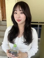 ローレン(LOREN) イメチェン/ホワイトブロンド/外ハネボブ/ワイドバング/栄/久屋