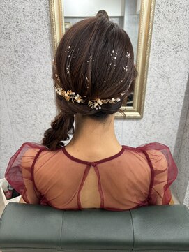 ララ(LalA) サイド編み下ろし