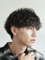 フィフスパーク(fifth PARK)&nbsp;渋谷波巻きスパイラルパーマルーズパーマツイスパシャドウ fifth