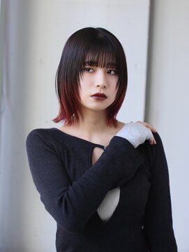 フェリチタ フィロ 大泉学園(FELICITA filo) 切りっぱなし、フェイスレイヤースタイル