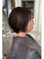 ジーナ 福岡藤崎(Zina)&nbsp;[Zina福岡藤崎]大人ショート/艶カラー