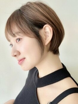 Loyen.北浦和【ロイエン】【3月16日NEW OPEN(予定)】の写真/マンツーマンだからこそ叶うヘアスタイル。360°どこから見ても美しいフォルムを再現◎