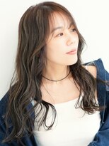 ユーアンボワーズ(U-AMBOISE)&nbsp;透け感ハイライトロング