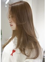 スヴァン 青山表参道(svan) 美髪レイヤーカット/顔まわりレイヤー/ストレートロングレイヤー
