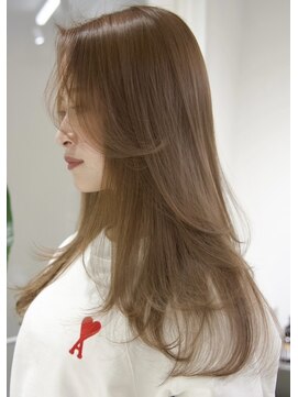 スヴァン 青山表参道(svan) 美髪レイヤーカット/顔まわりレイヤー/ストレートロングレイヤー
