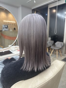 サンド 鹿児島中央(sand) シルバーグレージュ