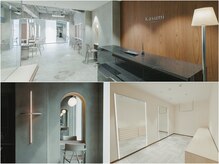ヘアセット&メイク専門店 カスミ(Kasumi)の雰囲気（店内風景♪着付け室も広々としています☆）