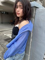 フラネ(Flaner)&nbsp;マッシュウルフウルフボブハンサムショートレイヤーカット