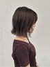 【新規限定◎】シャンプーカット＋プレミアムカラー　￥14080→￥9856