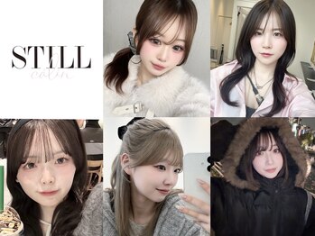スティル カラン(STILL calin)の写真/【20代スタイリスト活躍中＊】10～20代のお客様に高い支持＊SNSフォロワー多数×トレンド発信サロン！
