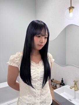 ウタリ(utari) ネイビーブルー【難波 桜川/ダメージレスカラー】