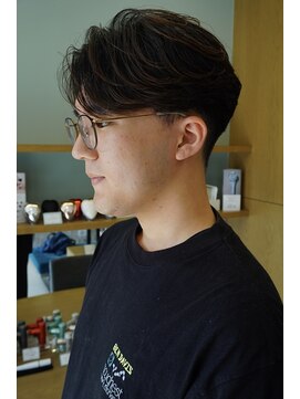 オリジン サロン(THE ORIGIN'S SALON) 毛流れセンターパート