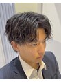 エレノア 枚方(Eleanor) センターパートパーマ