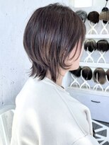 ザヘアメイクシェア(THE -HAIR MAKE SHARE-) ふわっと軽く、横顔まで綺麗な大人くびれレイヤー