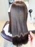 【5/20まで☆】似合わせカット×透明感フルカラー×1stepTR ¥9350