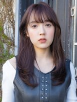 シェルク バイ シャッセ(cerc by SASE)&nbsp;内巻きロングレイヤー