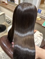 ミレヘアー 越谷(Mire hair) 美髪矯正のアフターケア/プレミアムエステトリートメント
