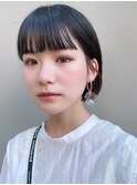 髪質改善パーマ透明感カラーダブルカラーブリーチ