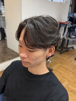 グート ヘアーメイク(gut HAIR MAKE)&nbsp;メンズ フェザーパーマ 王道フェザーパーマ