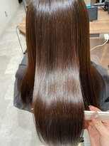 アッシュ 千歳烏山店(Ash)&nbsp;艶感たっぷり◎ナチュラルストレートロング