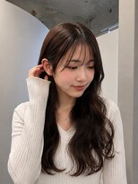 カノエ(canoe)&nbsp;ブラウンカラー顔周りレイヤー20代～50代【西新大濠荒戸】