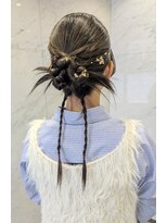 2席のみの美容室 アナイス(Anaiss)&nbsp;カチモリヘア、お呼ばれヘア、ヘアセット＊
