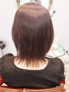 アキナイ(Akinai)の写真/艶やかな髪になりたい方お勧めです。