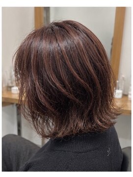 アースオーセンティック 小平店(EARTH Authentic) カシスブラウンレイヤー