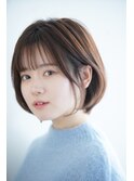 大人ショートボブ