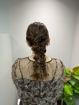 ウルー 新宿店(uruu)&nbsp;【編みおろし】新宿/新宿駅/結婚式/ヘアセット/早朝/推し活