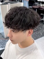ヘアー アンド ビューティー ザ エフ 西尾店(Hair Beauty the F)&nbsp;メンズパーマスタイル