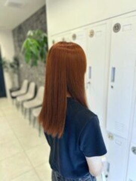 ナインオクロック 津志田店(9o'clock) オレンジカラー