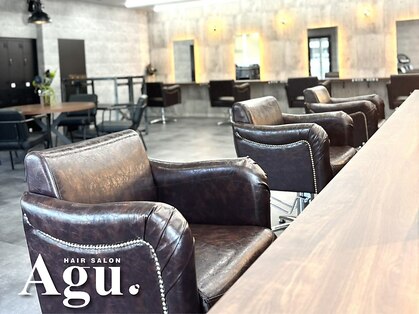 アグ ヘアー ブリオ 札幌栄町店(Agu hair brio)の写真